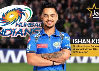 Ishan Kishan Mumbai Indians farewell
