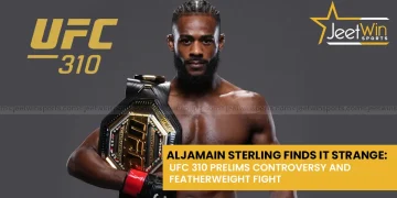 Aljamain Sterling Finds It Strange: UFC 310 Prelims Controversy and Featherweight Fight 3 Aljamain Sterling UFC 310 fight card Movsar Evloev