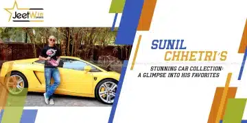 Sunil Chhetri car collection