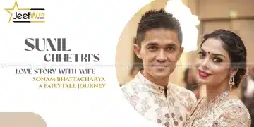 Sunil Chhetri love story