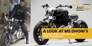 MS Dhoni bike collection