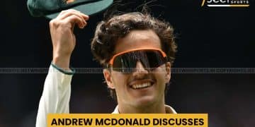 Andrew McDonald fast bowlers’ fitness