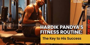 Hardik Pandya fitness routine
