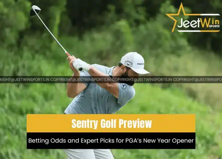 Sentry Golf Preview: Betting Odds and Expert Picks for PGA’s New Year Opener 1 Sentry Golf Preview: Odds & Picks