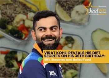 Virat Kohli fitness diet