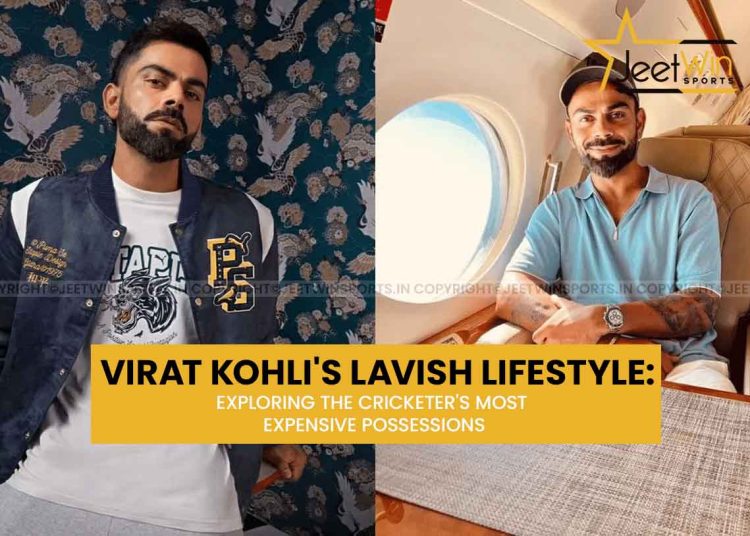 Insight to Virat Kohli's Lavish Lifestyle