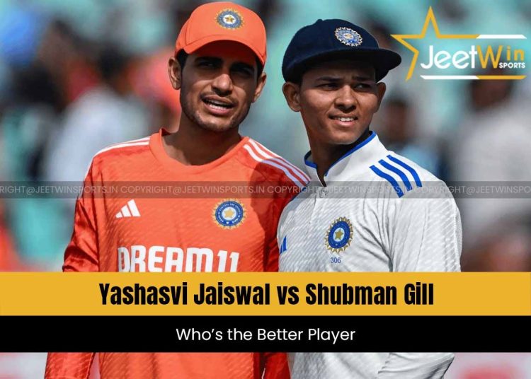 yashasvi jaiswal and shubman gill