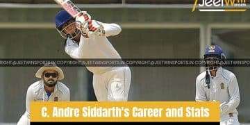 c andre siddharth stats