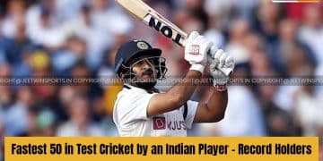 Fastest 50 in Test Cricket by Indian Players – Record Holders 2 fastest Test fifty by Indian player