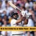 Fastest 50 in Test Cricket by Indian Players – Record Holders 6 fastest Test fifty by Indian player