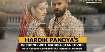 Hardik Pandya and Natasha wedding photos