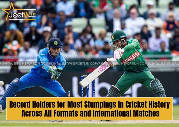 Most Stumpings In Cricket
