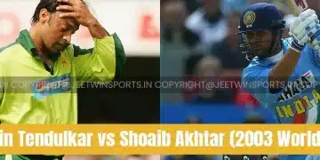 India-Pakistan Cricket Rivalry: Unforgettable and Thrilling Cricket Moments 23 Sachin vs Shoaib: The Iconic 2003 World Cup Battle