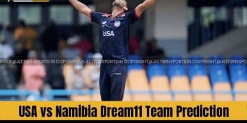 USA vs Namibia Dream11 Team Prediction: Captain, Vice-Captain, and Fantasy Cricket Tips 4 USA vs Namibia Dream11 Team Prediction