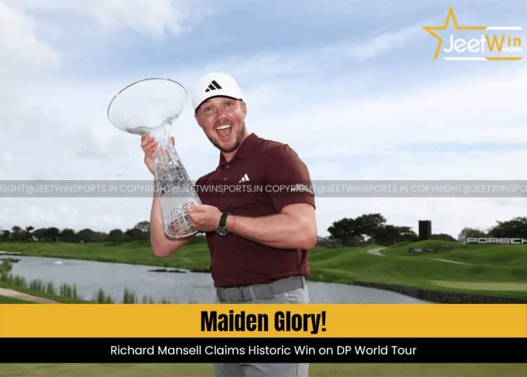 Maiden Glory! Richard Mansell Claims Historic Win on DP World Tour 1 richard mansell dp world tour