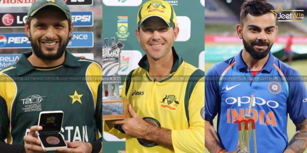 Most Man of the Match Winners in Cricket