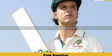 sam konstas height​
