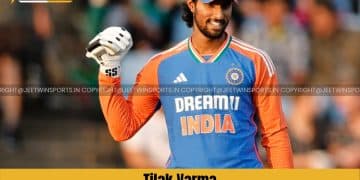 tilak varma stats​