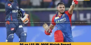 dc vs lsg ipl 2025
