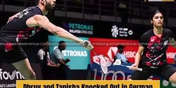 Dhruv and Tanisha Knocked Out in German Open Mixed Doubles Semi 2 dhruv and tanisha