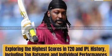 Highest Individual Score in T20 Cricket