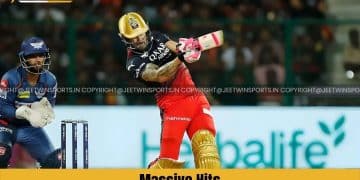 longest six in IPL history