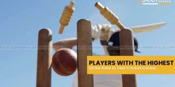 highest strike rate in test cricket