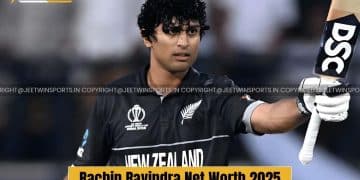 Rachin Ravindra Net Worth