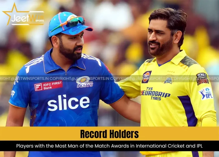 most man of the match in t20