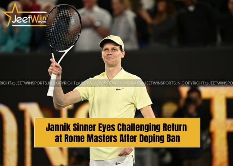 jannik sinner ban