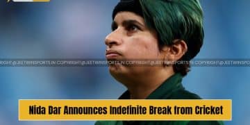 Nida Dar Announce Indefinite Break