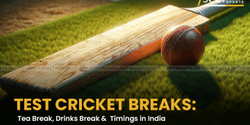 tea time in test cricket
