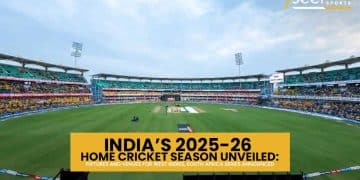 India’s 2025-26 Home Cricket Season Unveiled: Fixtures and Venues for West Indies, South Africa Series Announced 5 India 2025-2026 home season