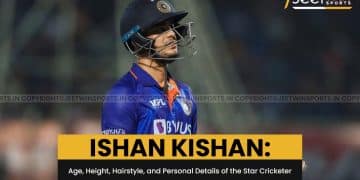 ishan kishan height​