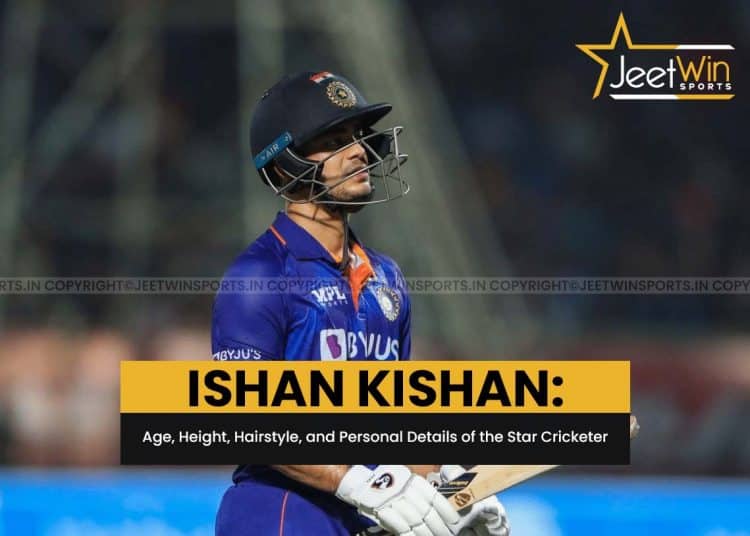 ishan kishan height​