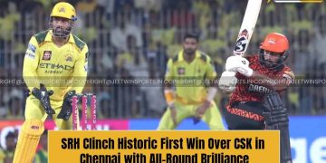 SRH first win in Chennai