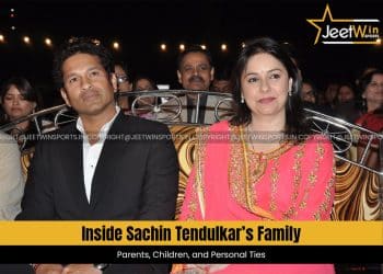 sachin tendulkar family​