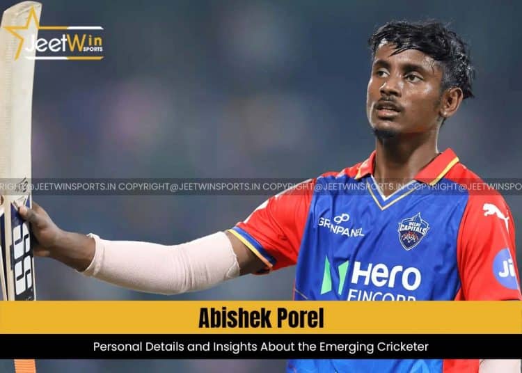 Abishek Porel Personal Life