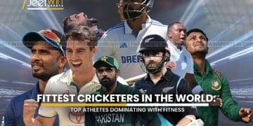 fittest cricketers in the world