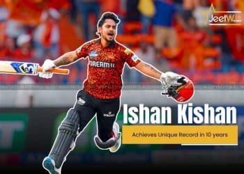 Ishan Kishan Unique Record