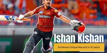 Ishan Kishan Unique Record