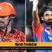 SRH vs DC today’s match