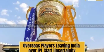 Players Leave India Over IPL Uncertainty