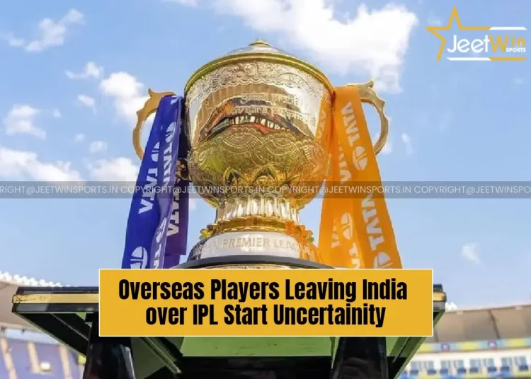 Players Leave India Over IPL Uncertainty