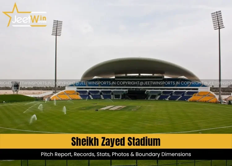 abu dhabi stadium six distance