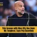 pep guardiola man city challange