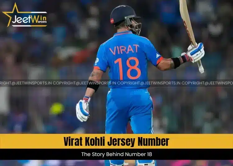 virat kohli rcb jersey number