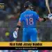 virat kohli rcb jersey number