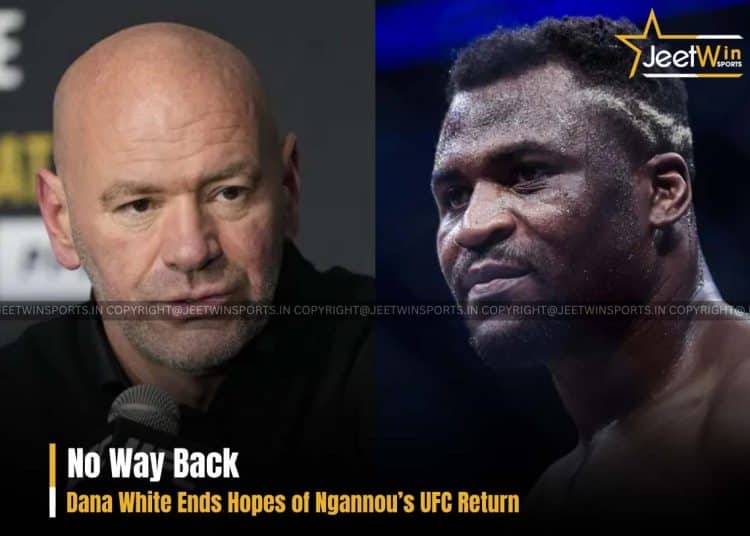 Dana White VS Francis Ngannou’s in UFC