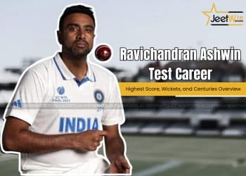 Ravichandran Ashwin Test Career